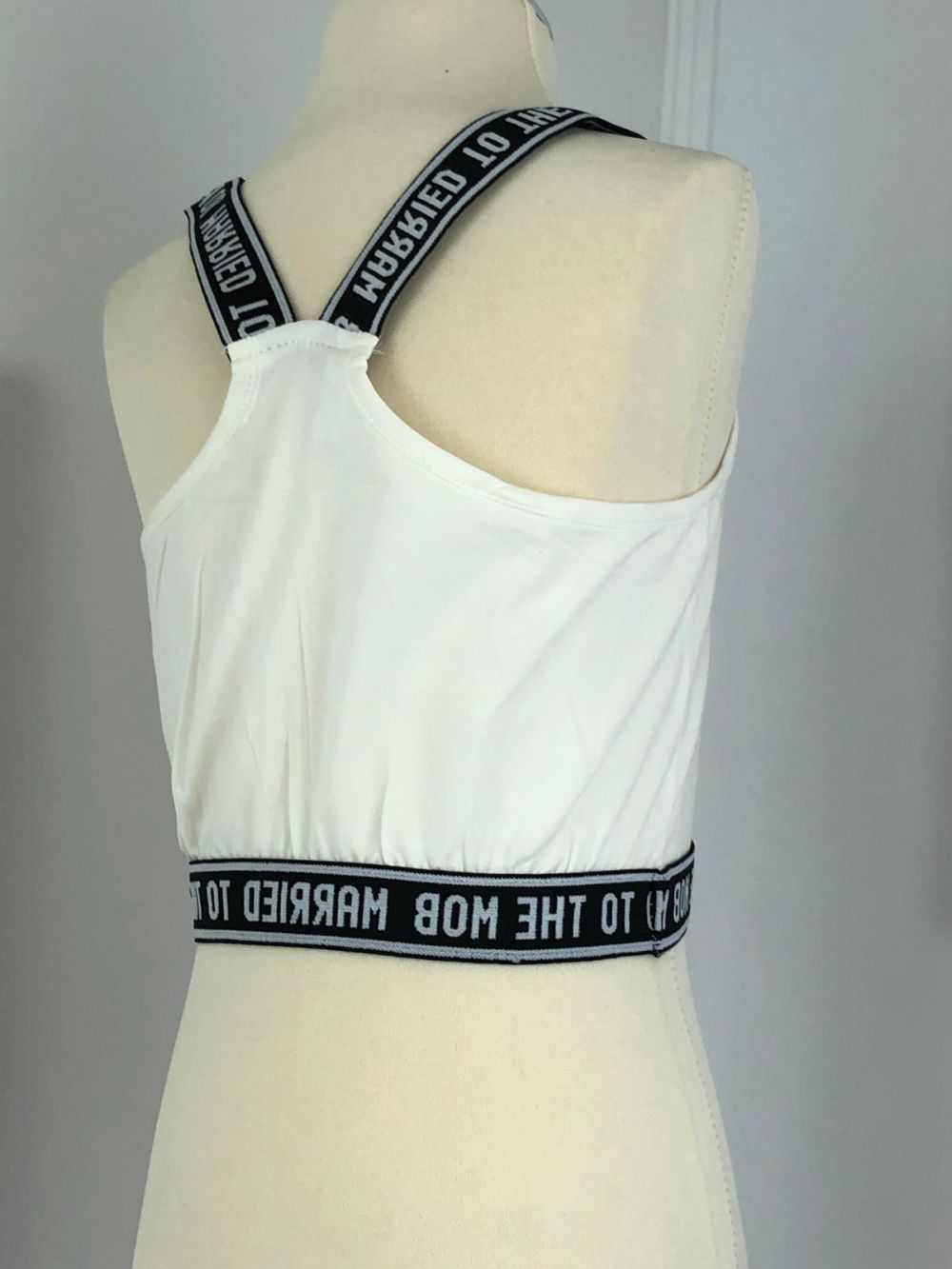 Children's Bustier Bitta White Bogas