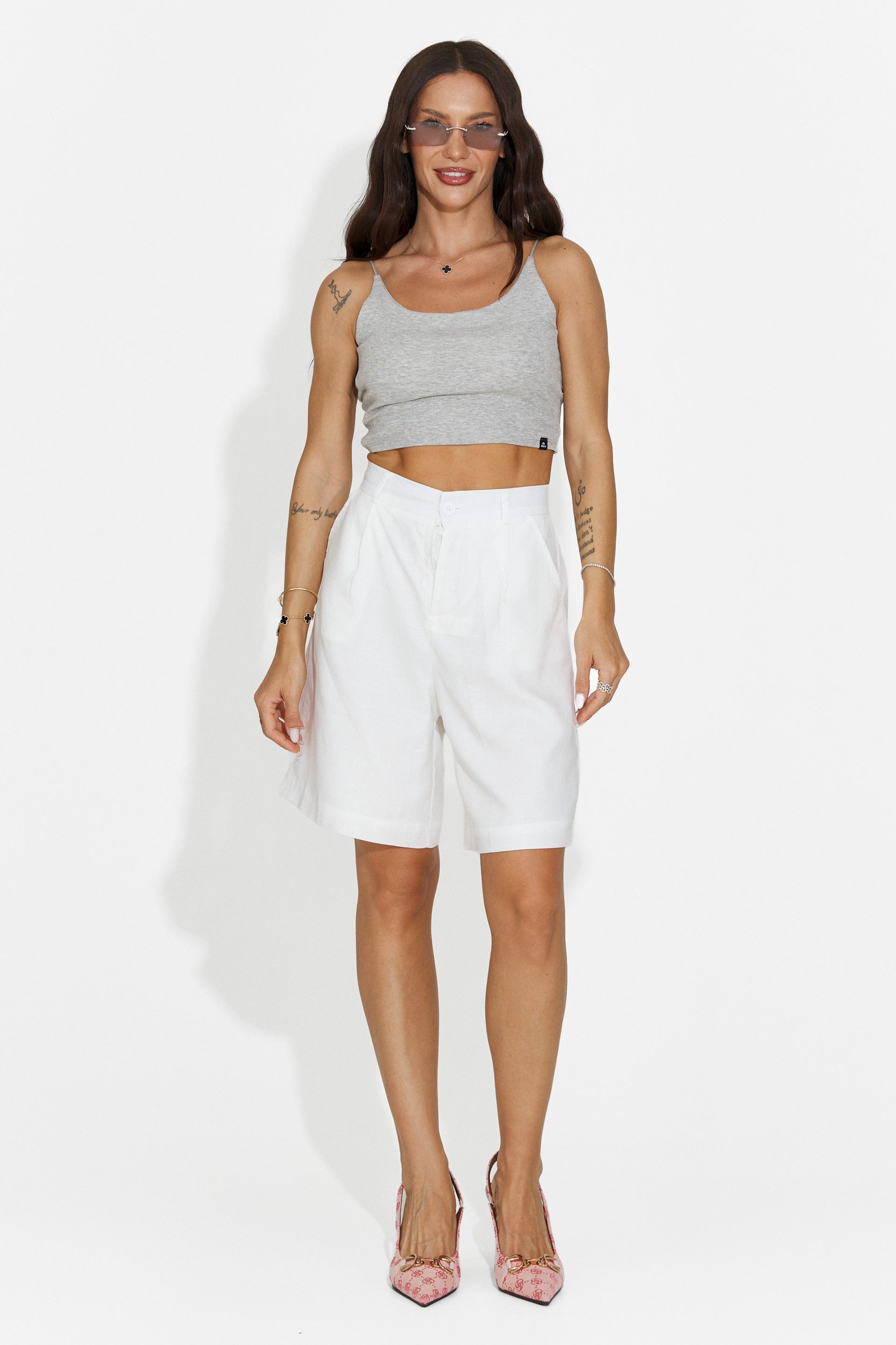 Bustiera dama casual gri Vendora Bogas