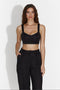 Bustiera dama casual neagra Hansia Bogas