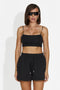Bustiera dama casual neagra Joveza Bogas