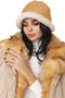Elenisa Bogas Casual Beige Ladies Hat