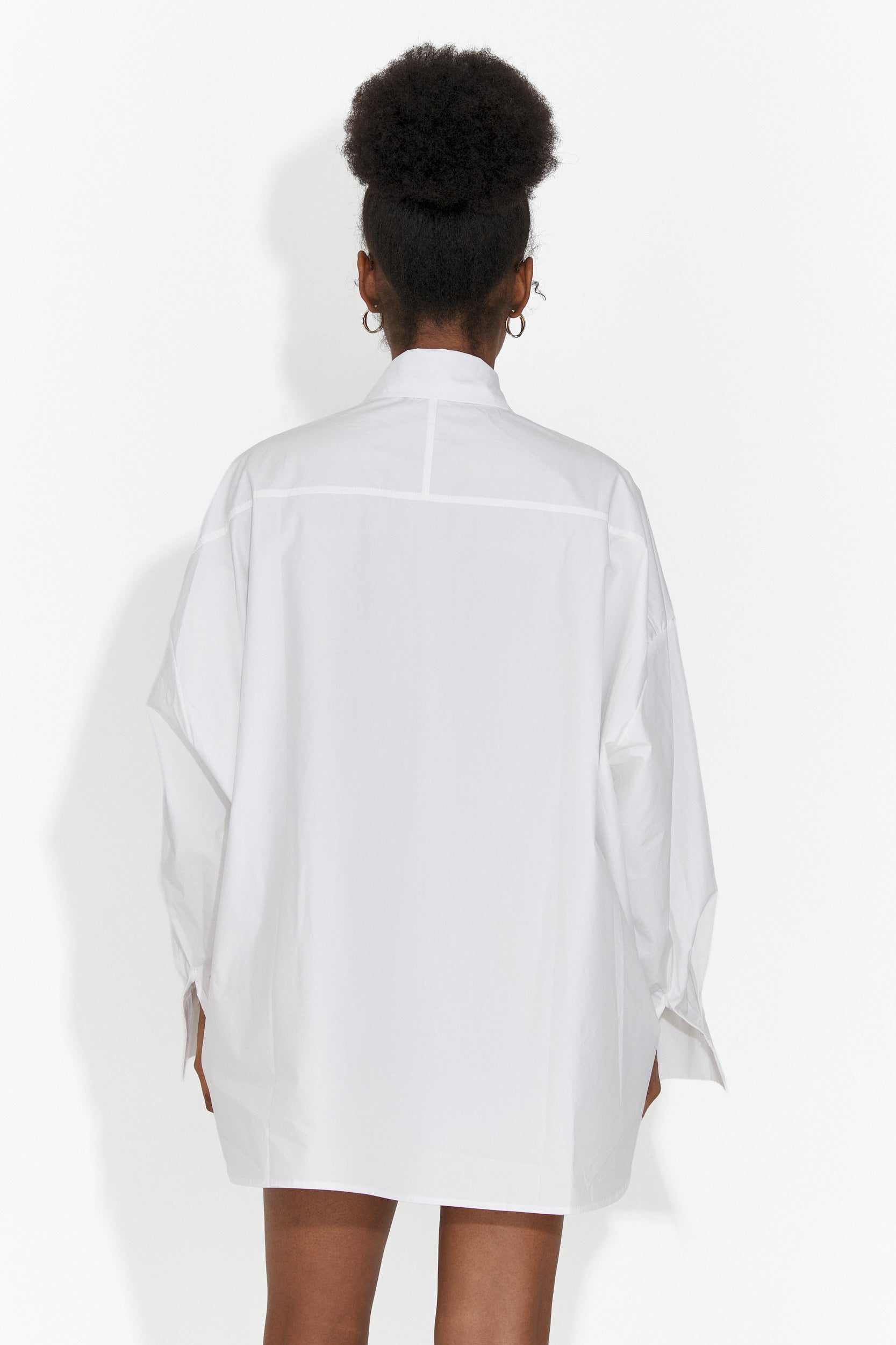 Camasa dama casual alba Abrienda Bogas