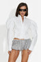 Camasa dama casual alba Berinty Bogas
