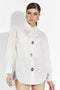 Brendan Bogas Casual White Women's Shirt