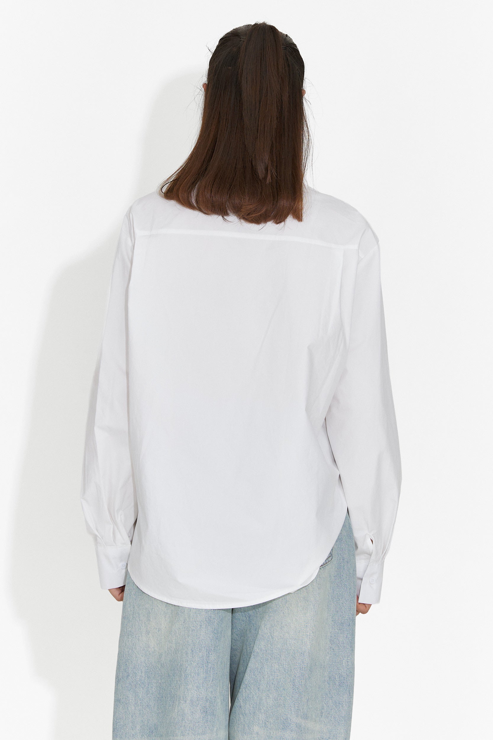 Camasa dama casual alba Edinea Bogas