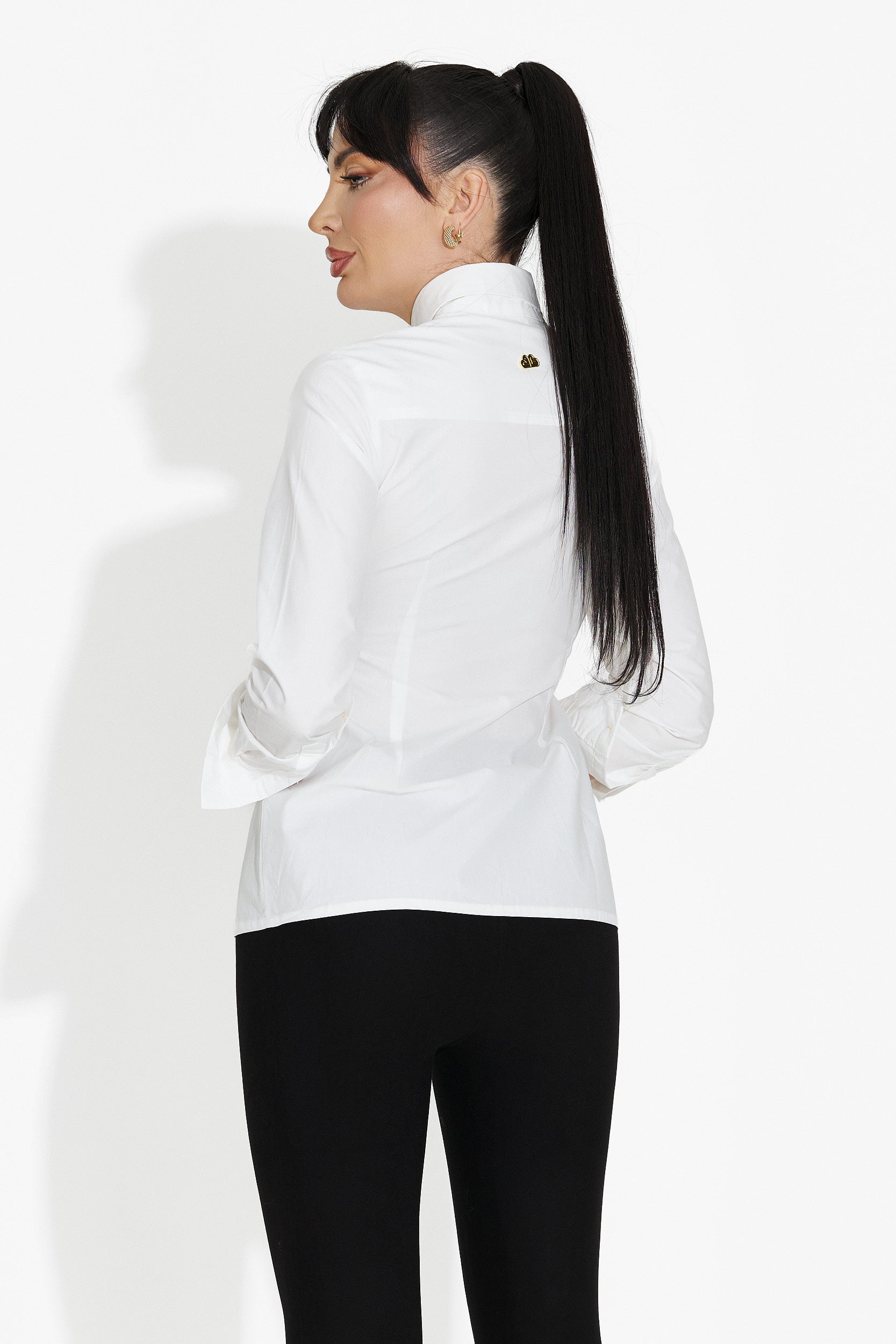 White Casual Women's Shirt Marcelia Bogas