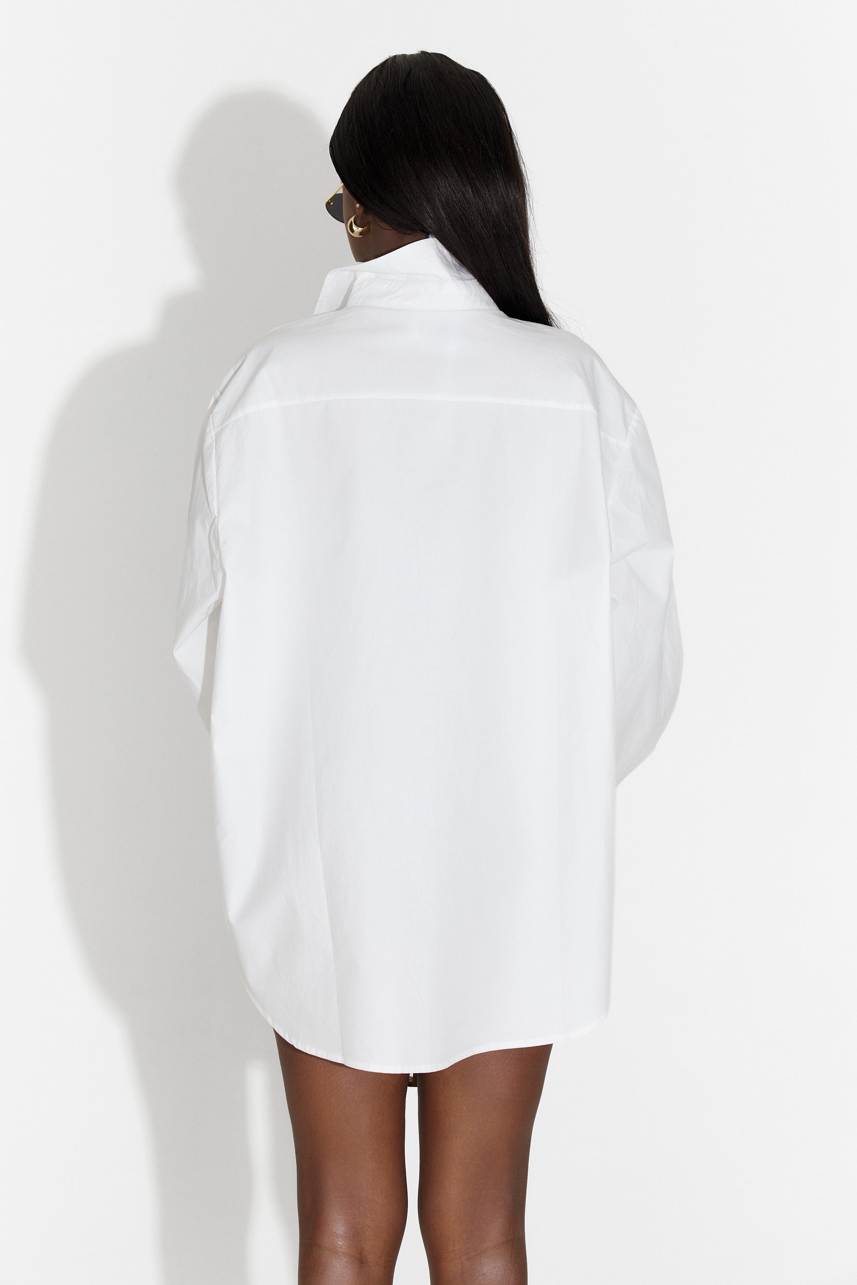 Camasa dama casual alba Walter Bogas