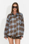 Camasa dama casual bleu Drafts Bogas