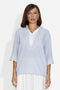 Camasa dama casual bleu Esperia Bogas