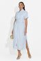 Camasa dama casual bleu Genoma Bogas