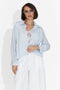 Camasa dama casual bleu Graphi Bogas