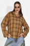 Camasa dama casual galbena Barcely Bogas