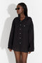 Camasa dama casual neagra Gentel Bogas
