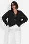 Camasa dama casual neagra Graphi Bogas