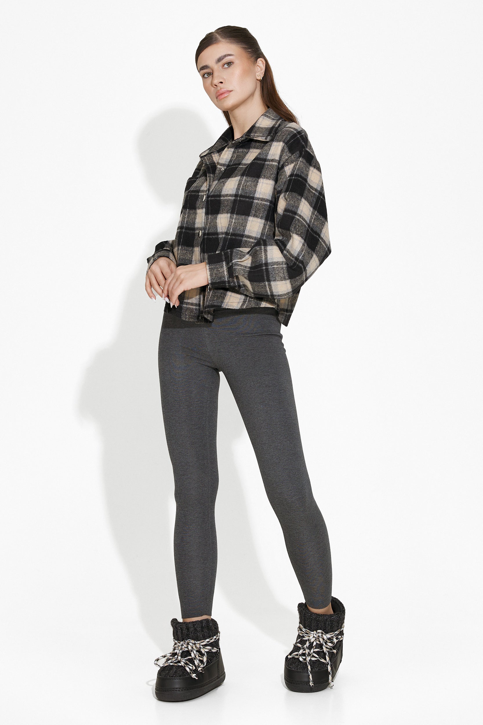 Camasa dama casual neagra Luziana Bogas