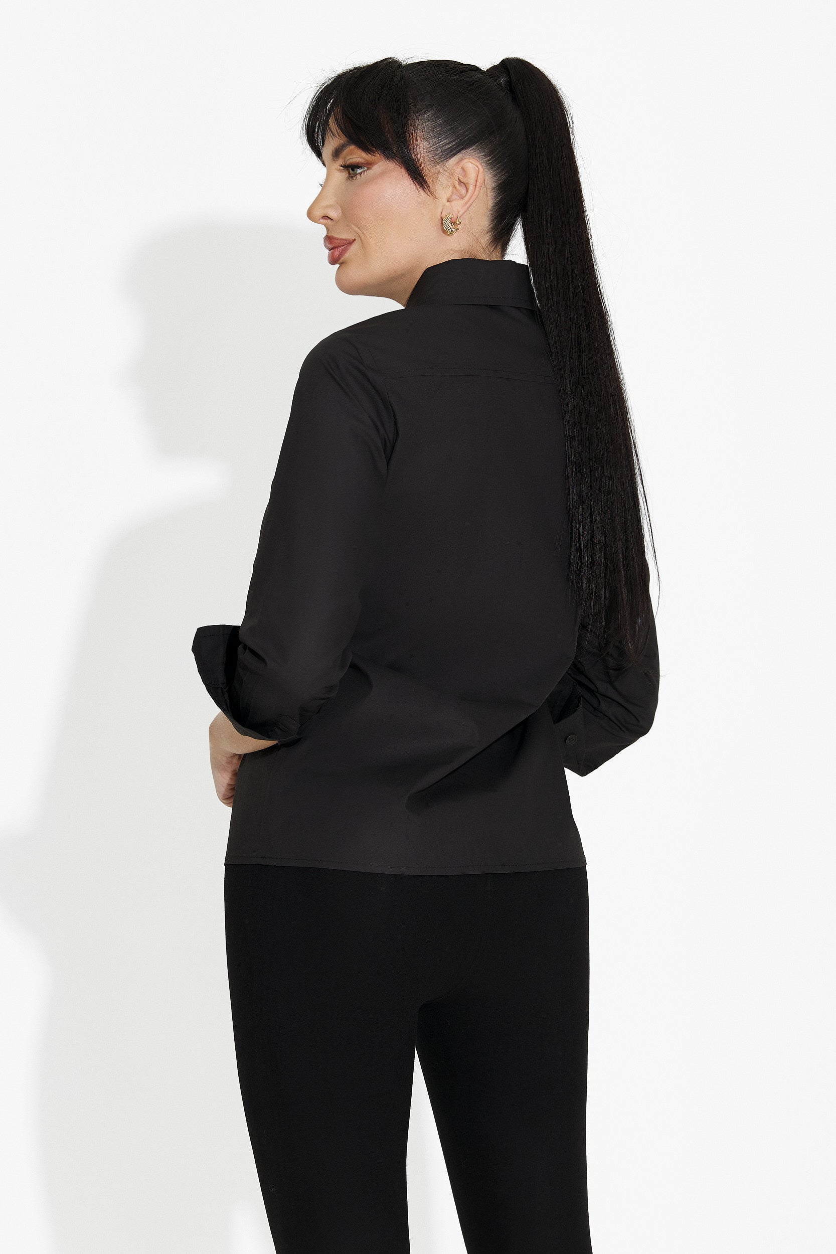 Women's casual black shirt Rochele Bogas