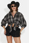 Camasa dama casual neagra Zenaida Bogas