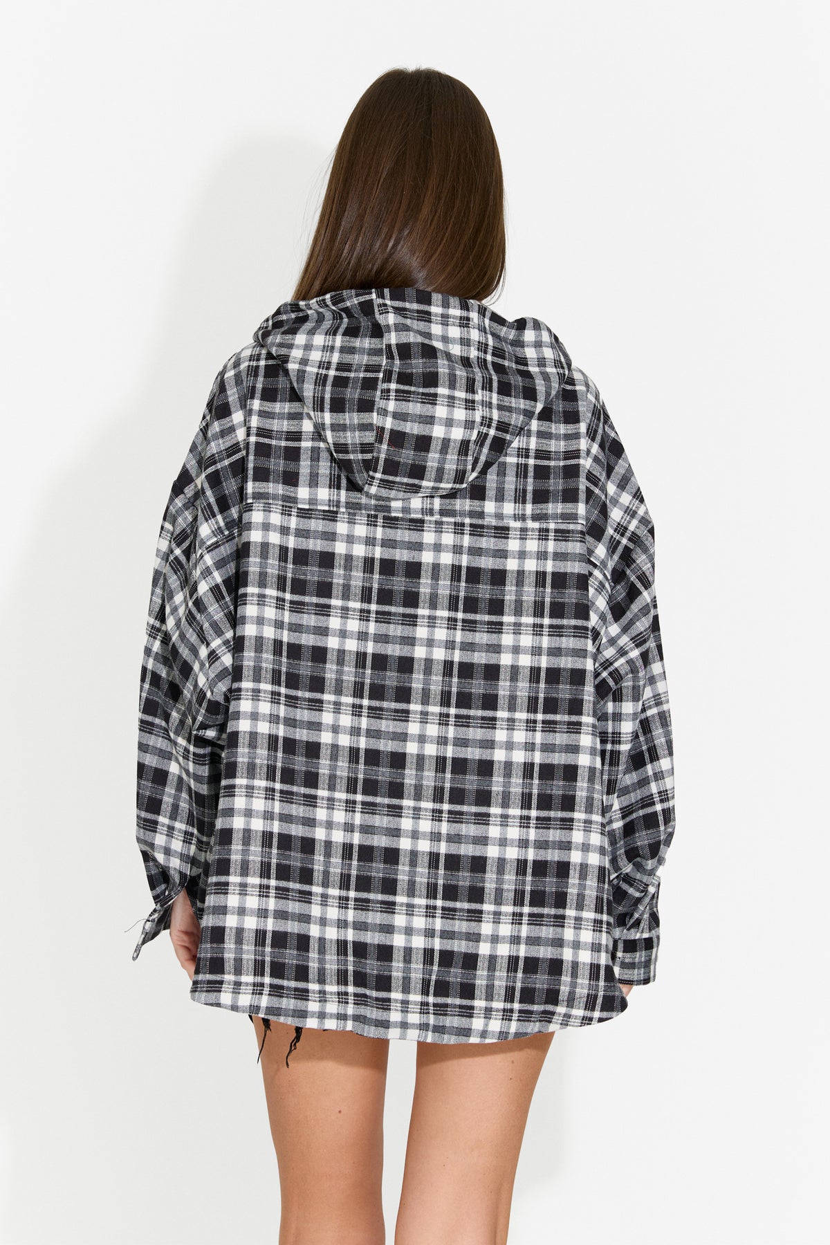 Camasa dama casual negru Drepina Bogas, imaginea 2 din 9