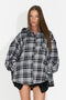 Camasa dama casual negru Drepina Bogas