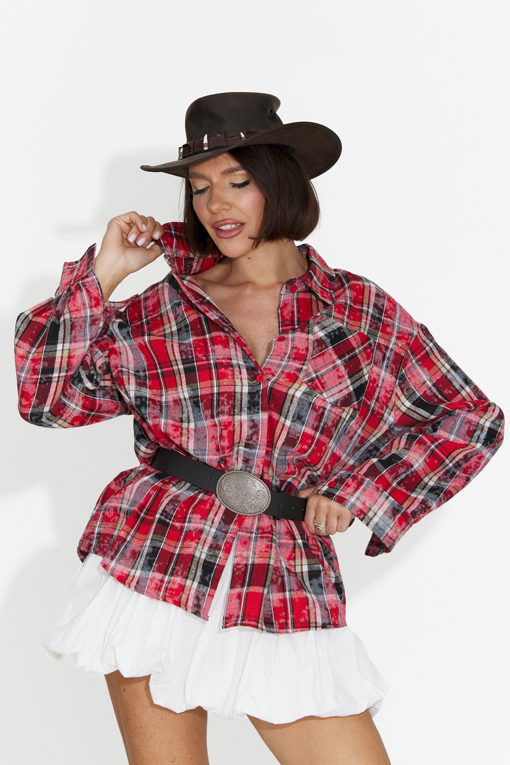 Camasa dama casual rosie Adelyma Bogas