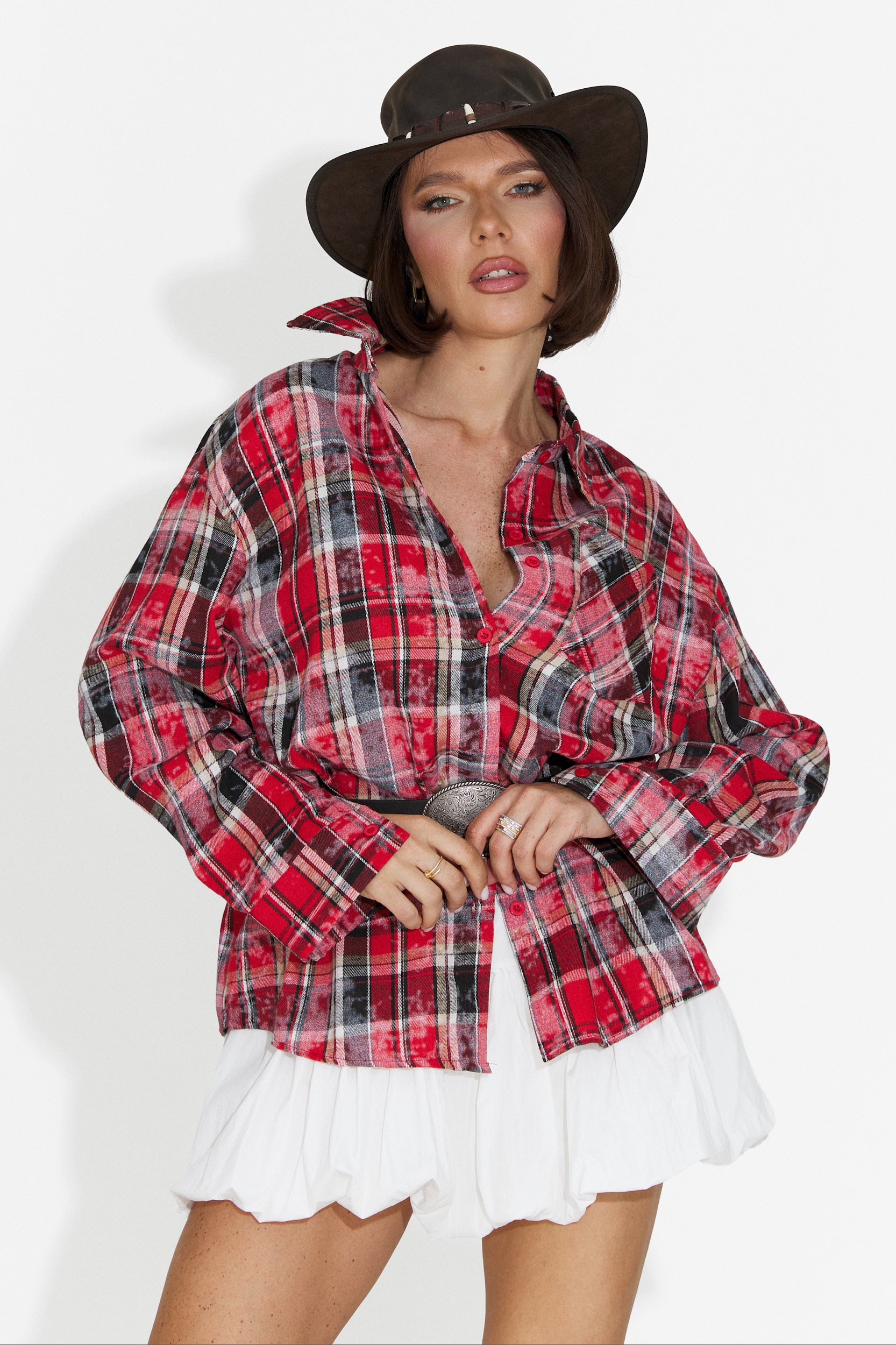Camasa dama casual rosie Adelyma Bogas