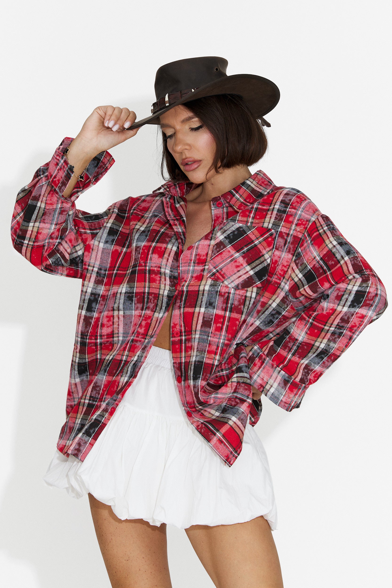 Camasa dama casual rosie Adelyma Bogas