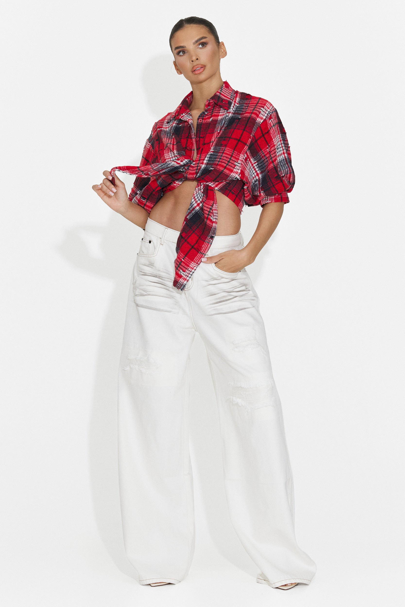 Camasa dama casual rosie Daciana Bogas