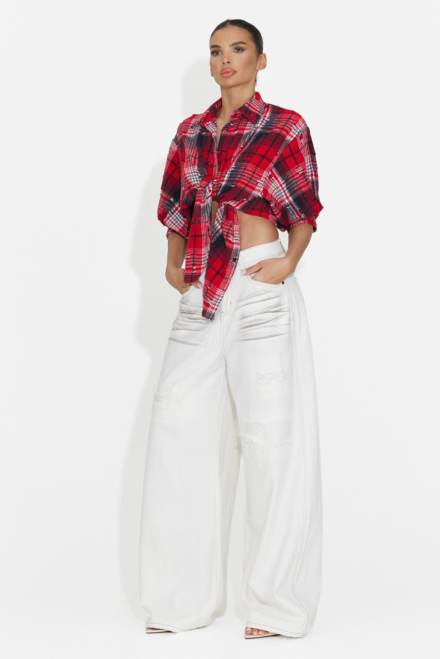Camasa dama casual rosie Daciana Bogas