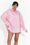 Camasa dama casual roz Abrienda Bogas