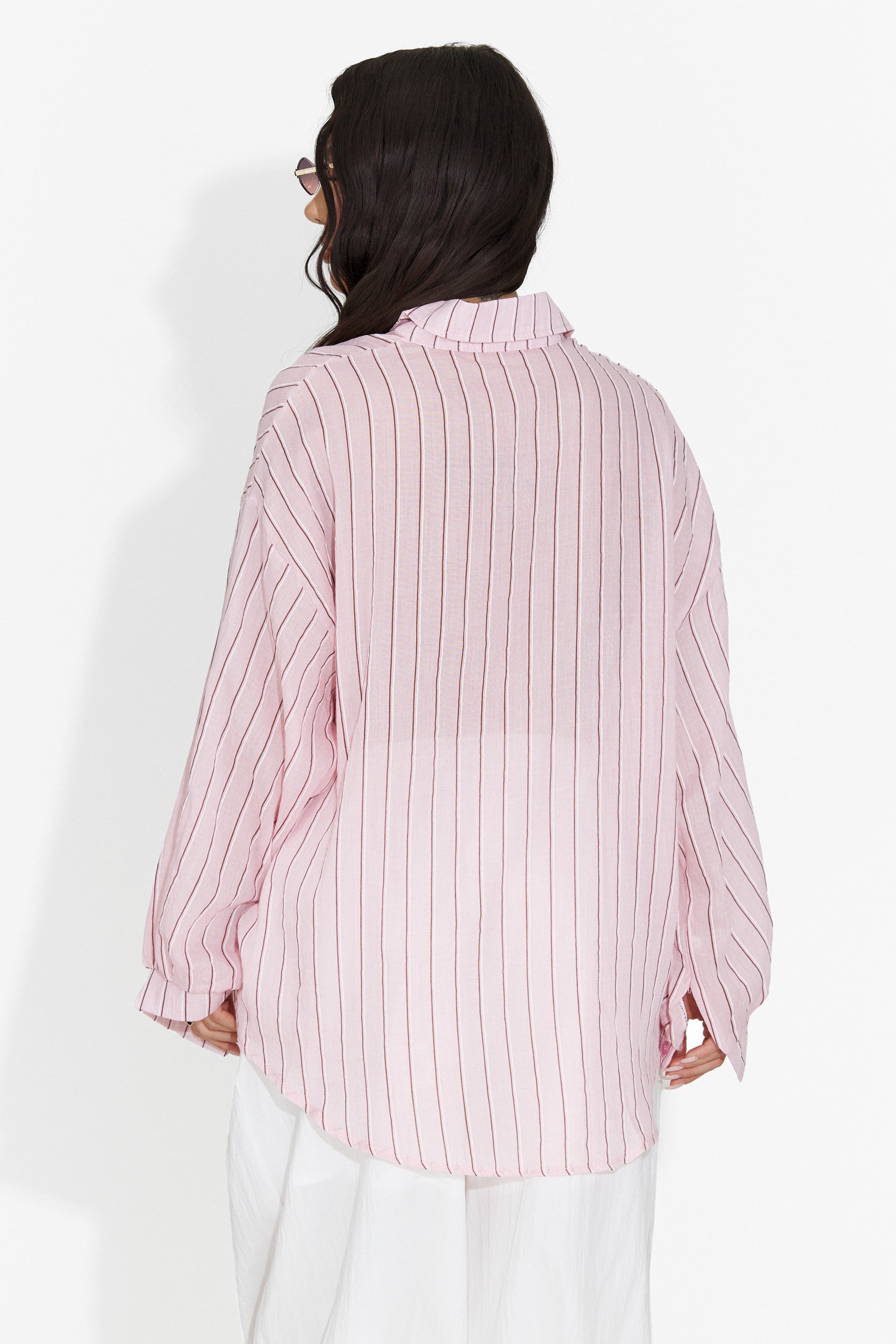 Camasa dama casual roz Fenday Bogas