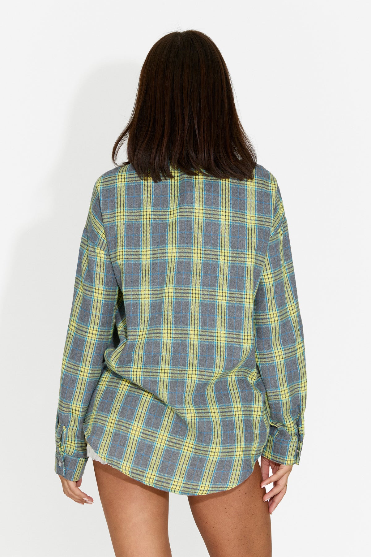 Camasa dama casual verde Importas Bogas, imaginea 2 din 9