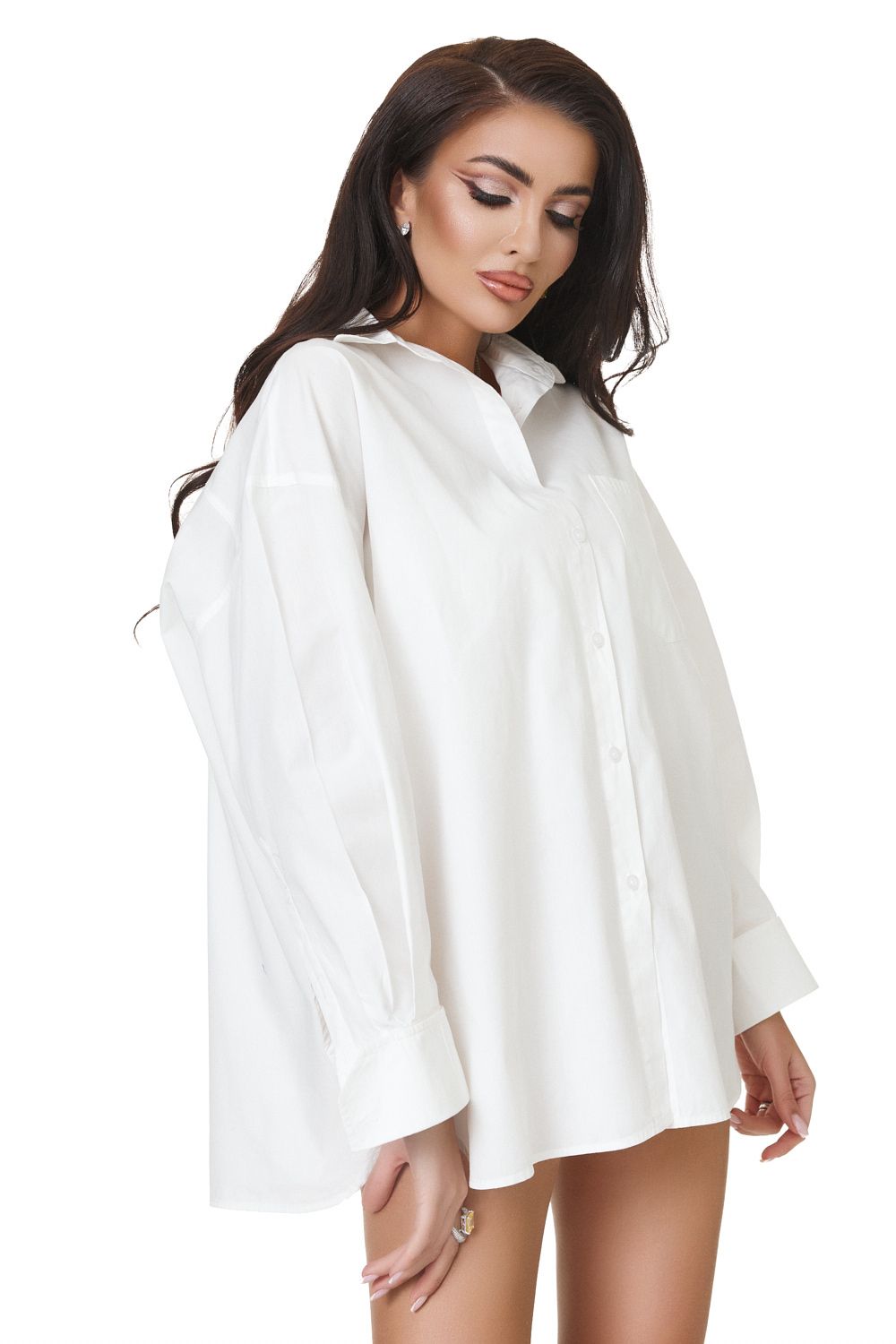 Ladies elegant white shirt Ehtia Bogas