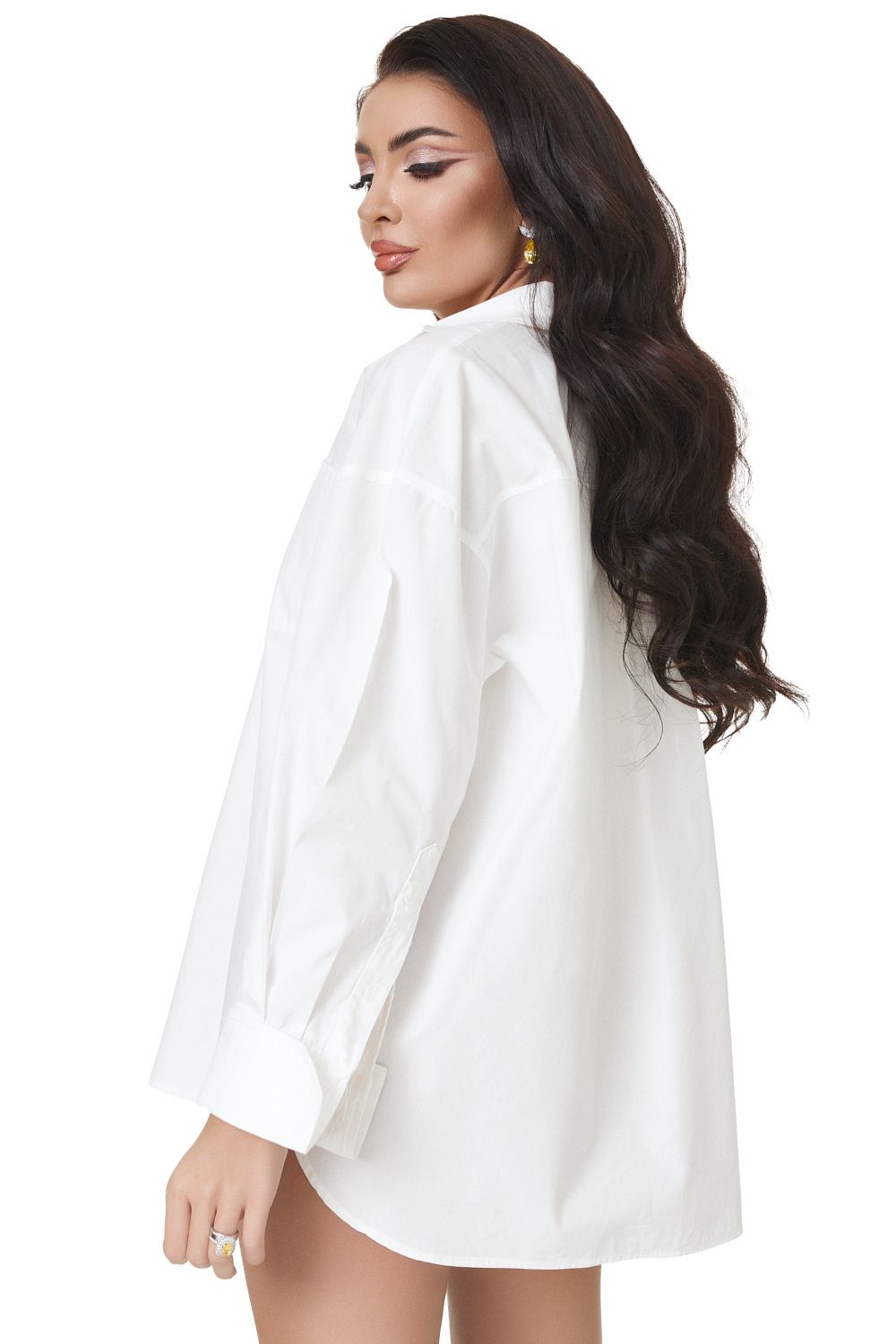 Ladies elegant white shirt Ehtia Bogas