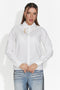 Camasa dama eleganta alba Jetie Bogas