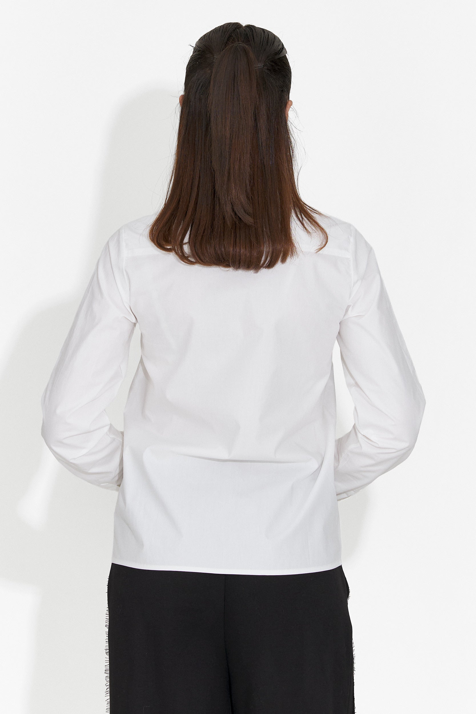 Camasa dama eleganta alba Toska Bogas