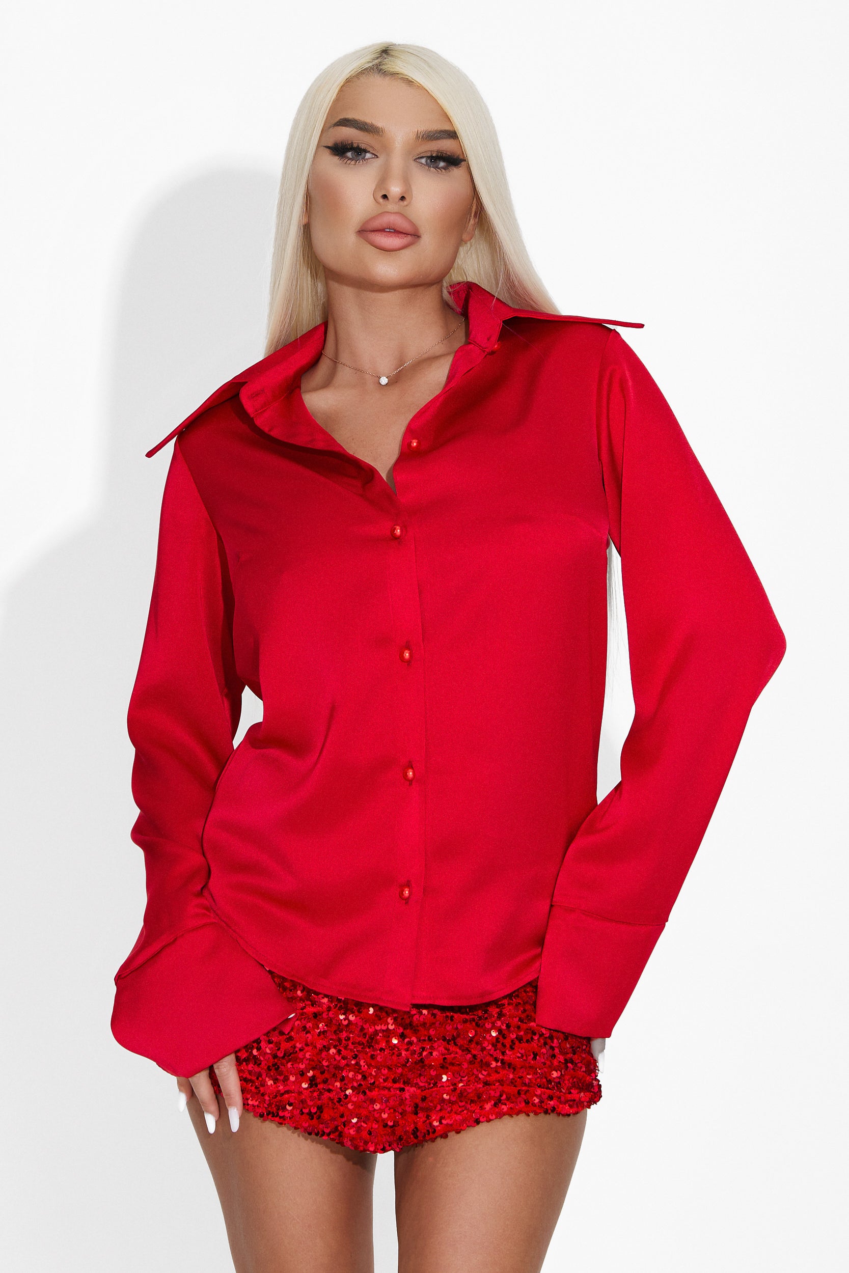 Camasa dama eleganta rosie Acenta Bogas