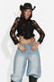Camasa dama neagra Elsya Bogas