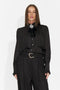 Camasa eleganta neagra Tranetova Bogas