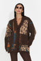 Cardigan casual maro Luneiola Bogas