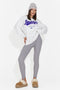 Colanti casual gri Travinoria Bogas