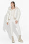 Athifa Bogas Casual White Ladies Leggings