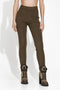 Athifa Bogas Casual Brown Ladies Leggings