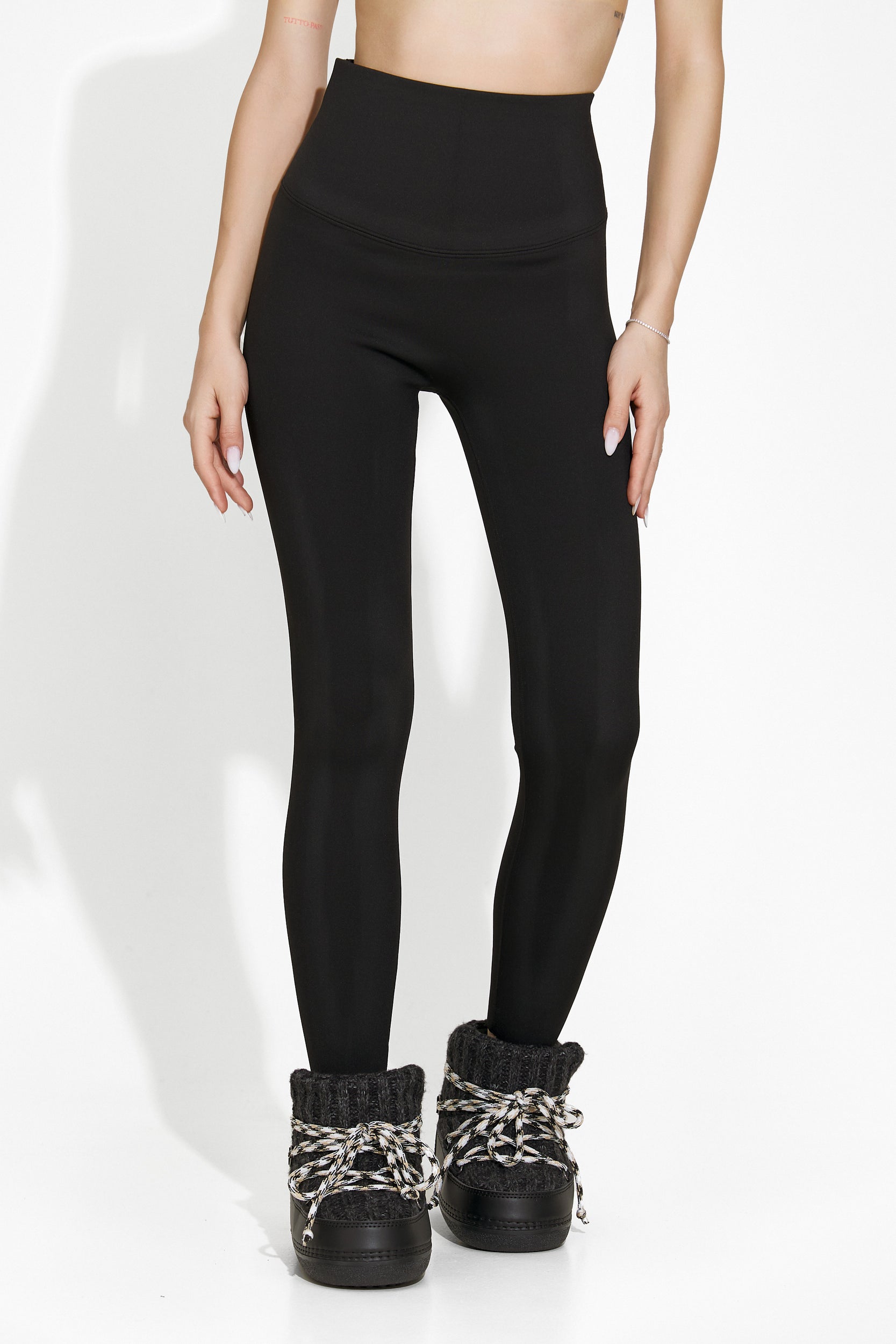 Colanti dama casual negri Jesica Bogas