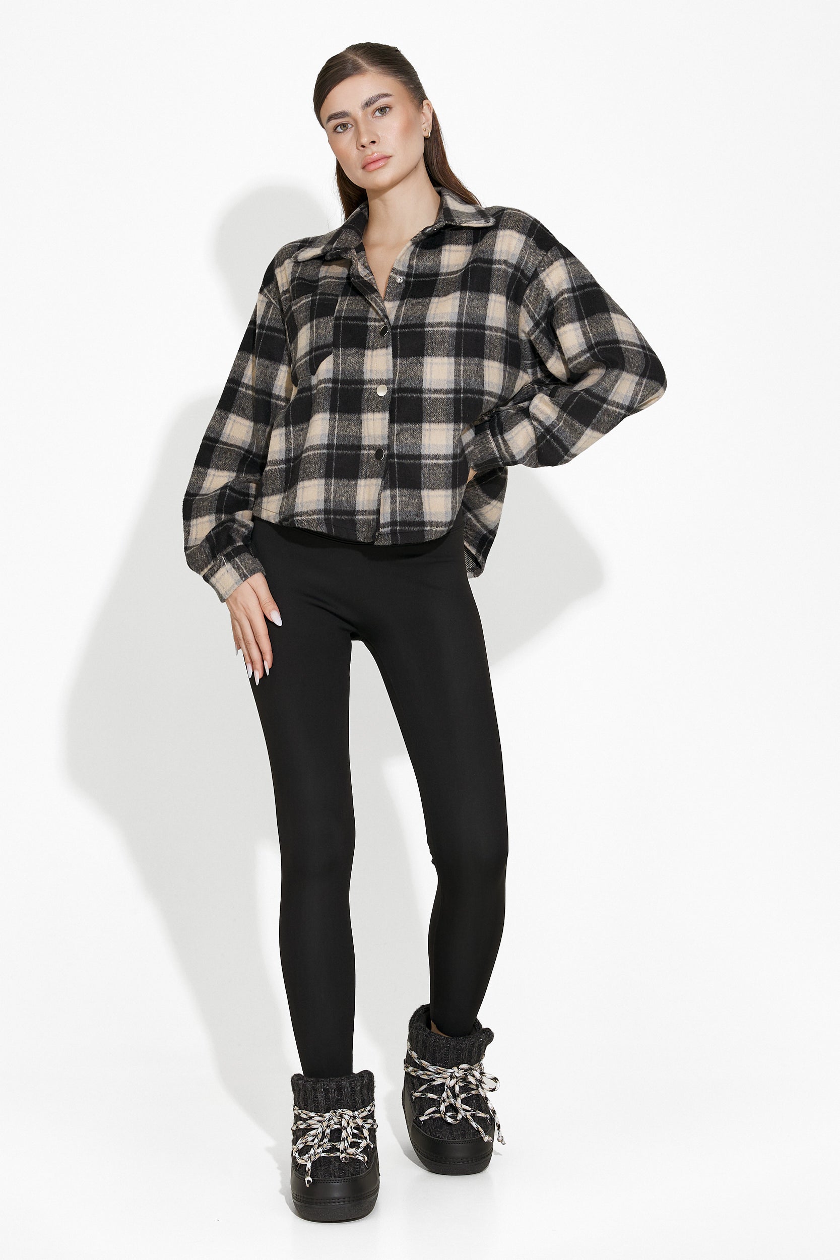 Colanti dama casual negri Jesica Bogas