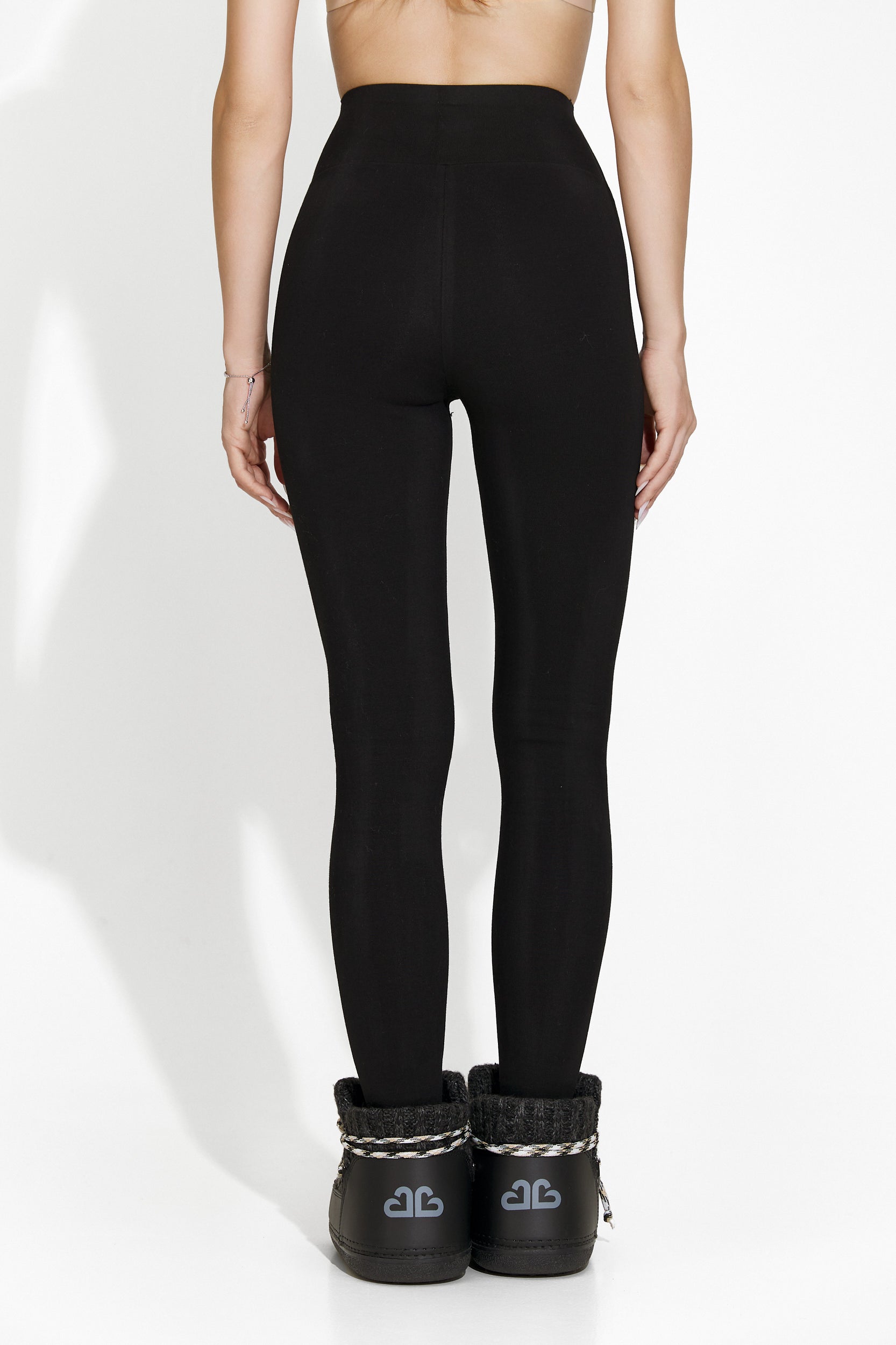 Colanti dama casual negri Teriana Bogas