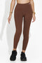 Brown lycra leggings for women Galtea Bogas