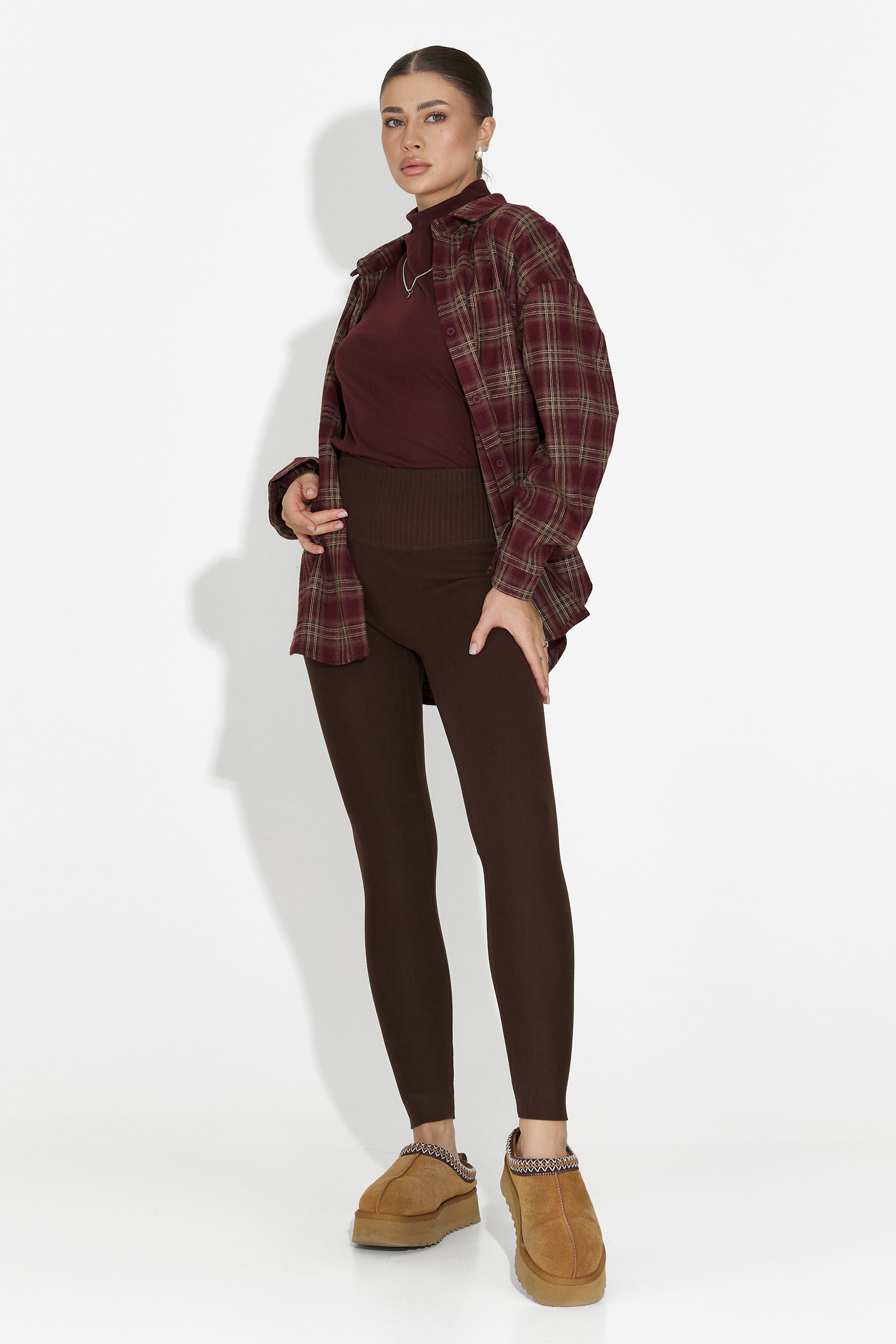 Colanti Warm compresivi maro Michelina Bogas