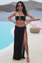 Varya Bogas Black Skirt Suit