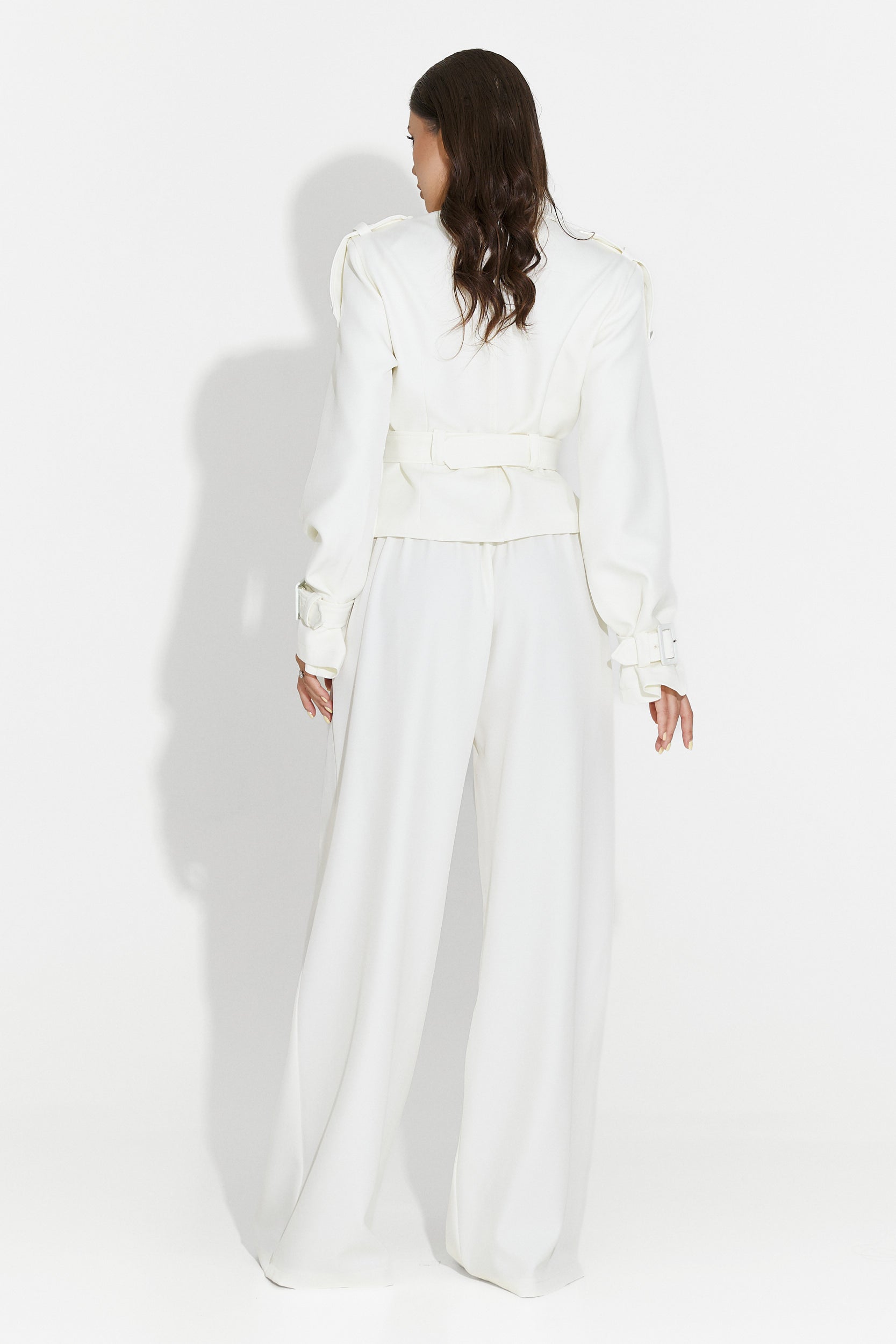 Beige pants set Bretia Bogas