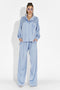 Nikanor Bogas Blue Trousers Suit